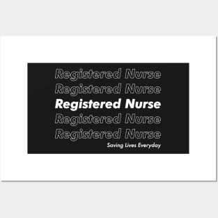 Registered Nurse Posters and Art